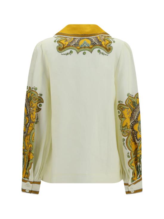 26FW 알레메 블라우스 7300T CREAM - ALEMAIS