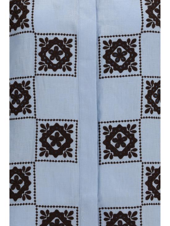 26FW 알레메 셔츠 7324T PALEBLUE LIGHT BLUE - ALEMAIS