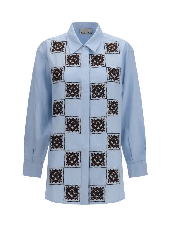 26FW 알레메 셔츠 7324T PALEBLUE LIGHT BLUE