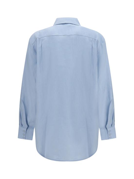 26FW 알레메 셔츠 7324T PALEBLUE LIGHT BLUE - ALEMAIS