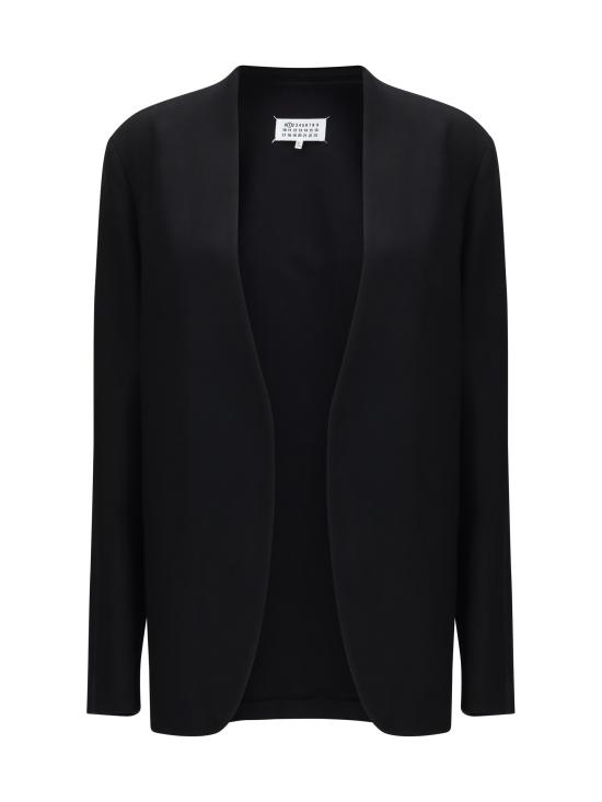 26FW 마르지엘라 미니멀 자켓 S51BN0441S47782 900 BLACK
