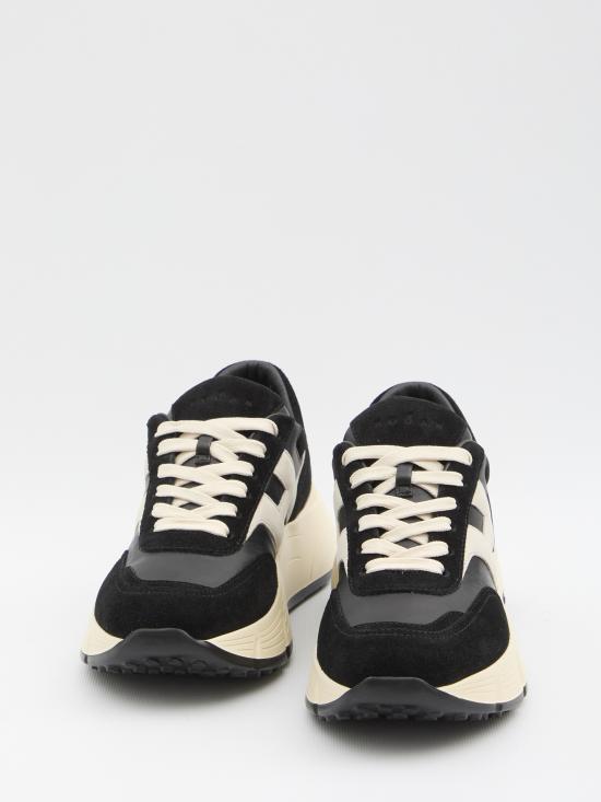 26FW 호간 스니커즈 HXW6690FR30 BLACK - HOGAN