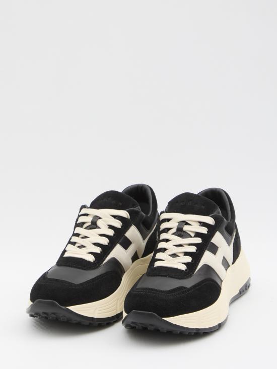 26FW 호간 스니커즈 HXW6690FR30 BLACK - HOGAN