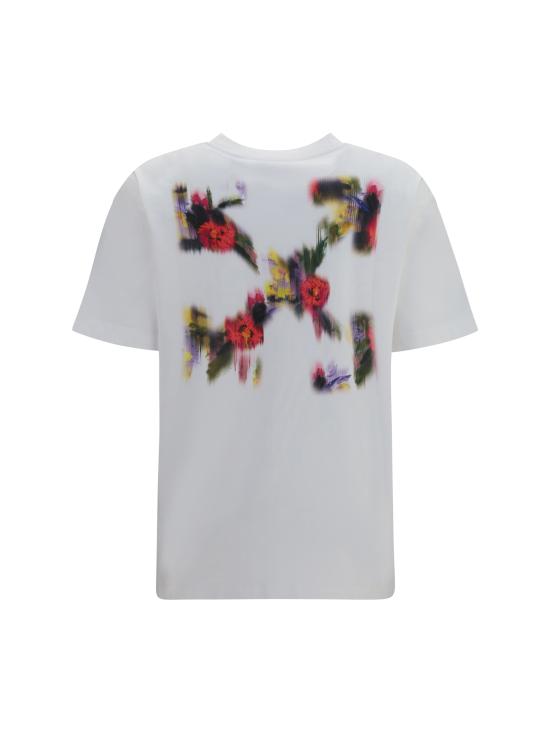 26FW 오프화이트 반팔 티셔츠 2FA00645T W123 WHITE - OFF WHITE