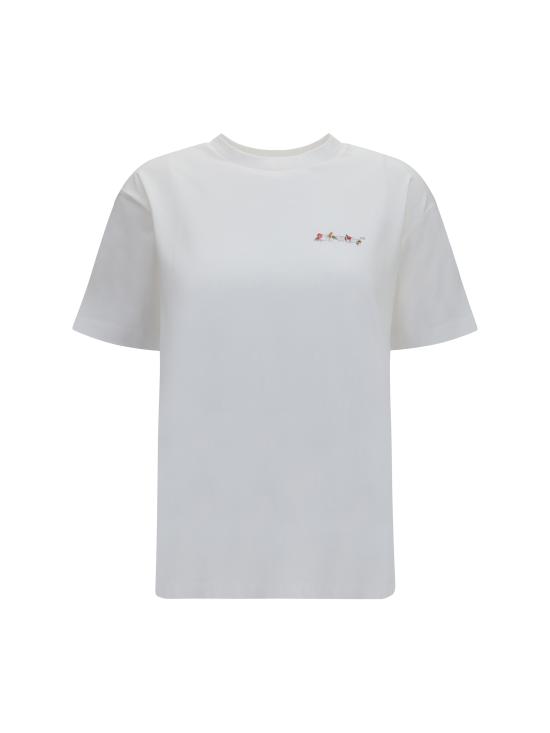 26FW 오프화이트 반팔 티셔츠 2FA00645T W123 WHITE