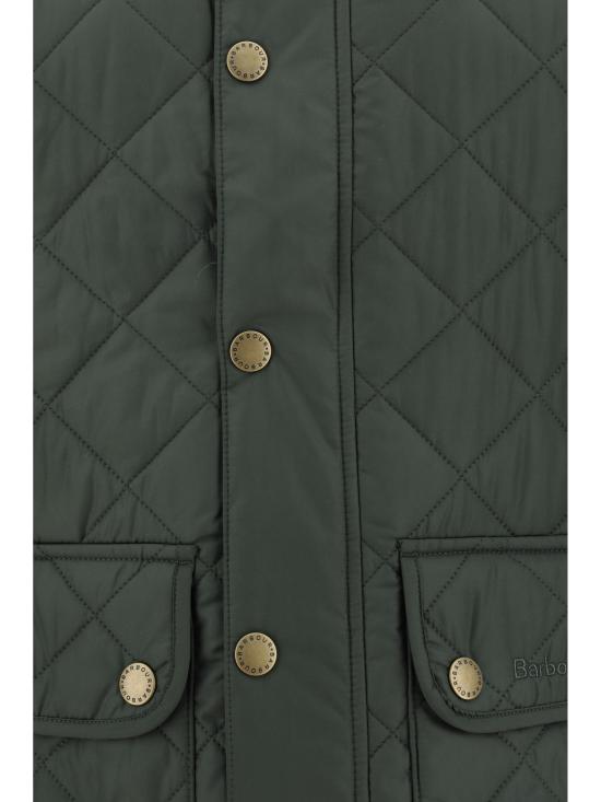 26FW 바버 로어데일 베스트 MGI0245 GN71 GREEN - BARBOUR
