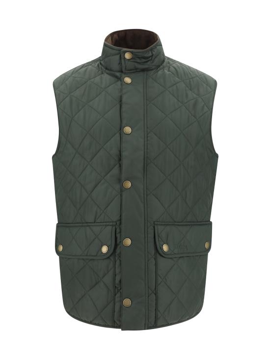 26FW 바버 로어데일 베스트 MGI0245 GN71 GREEN