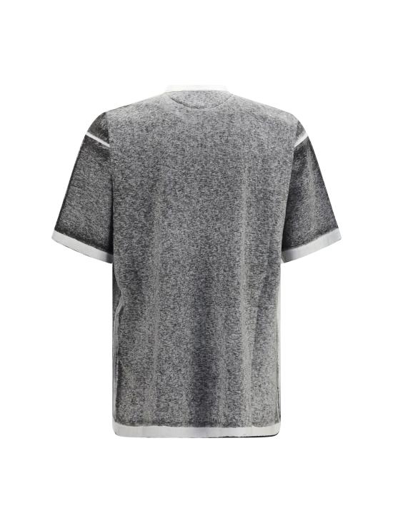 26FW 발렌시아가 반팔 티셔츠 764235TUVS2 1000 GREY - BALENCIAGA