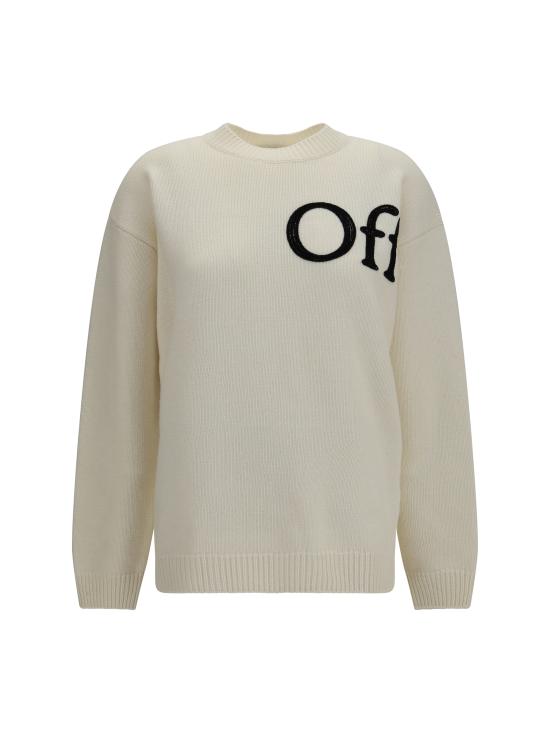 26FW 오프화이트 스웨터 2FE00533T W221 CREAM
