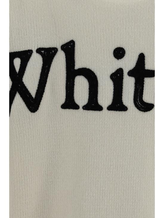 26FW 오프화이트 스웨터 2FE00533T W221 CREAM - OFF WHITE