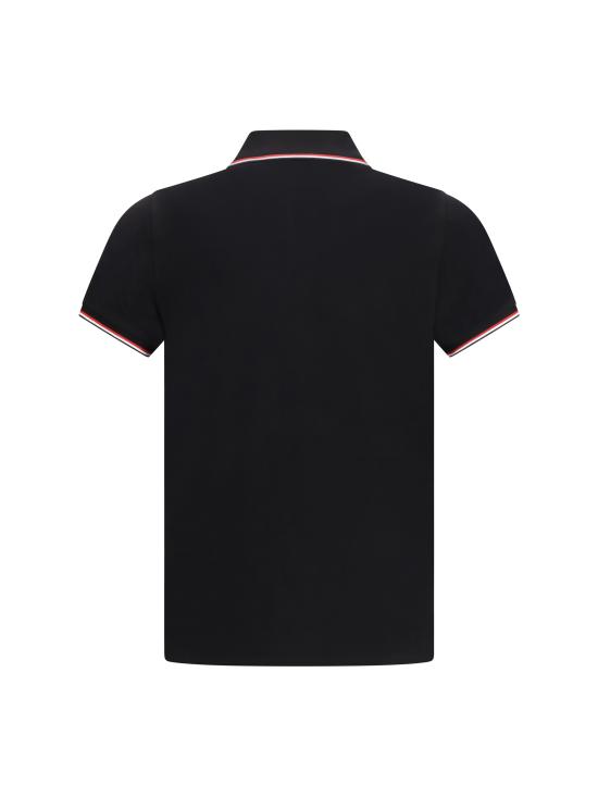 26FW 몽클레어 폴로 티셔츠 L20918A7030084556 999 BLACK - MONCLER
