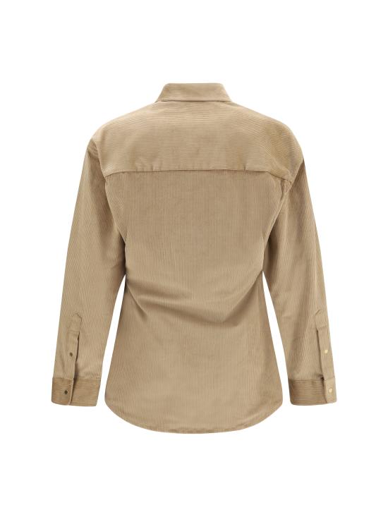 26FW 다크파크 셔츠 WSH04FAC191 0085 BEIGE - DARKPARK
