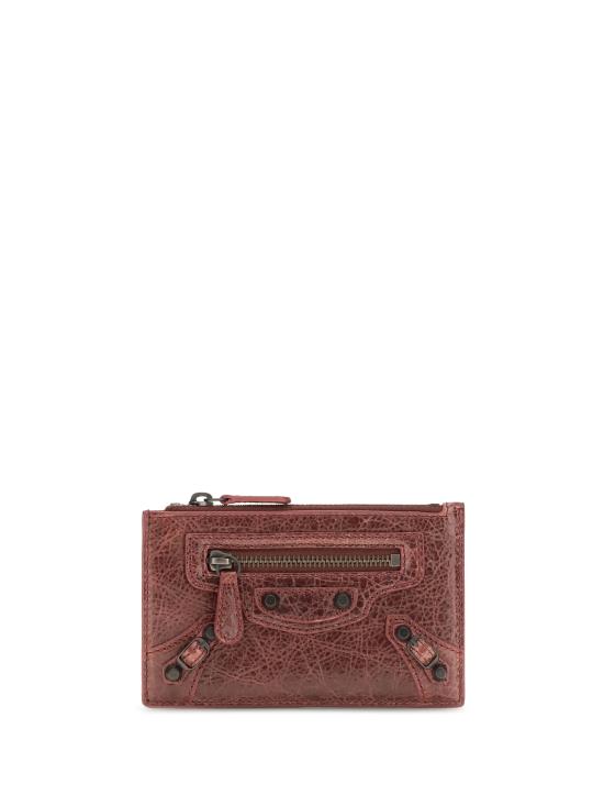 26FW 발렌시아가 르 시티 롱 코인 앤 카드 홀더 8106072ABFY 6154 BORDEAUX
