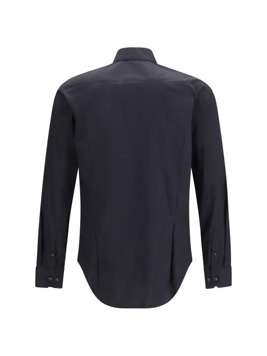26FW 조르지오 아르마니 긴팔 셔츠 GM000056TE11184 UC001 BLACK - GIORGIO ARMANI