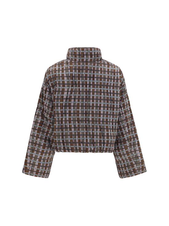 26FW 공디드 디자인 숏패딩 GD202 BROWN - GONGDID DESIGN