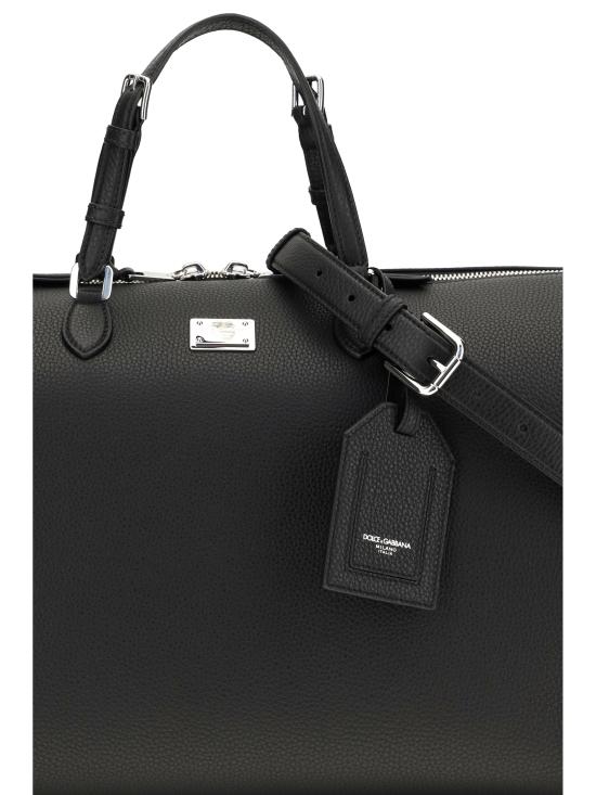 26FW 돌체앤가바나 더플백 BM2613A0370 80999 BLACK - DOLCE & GABBANA