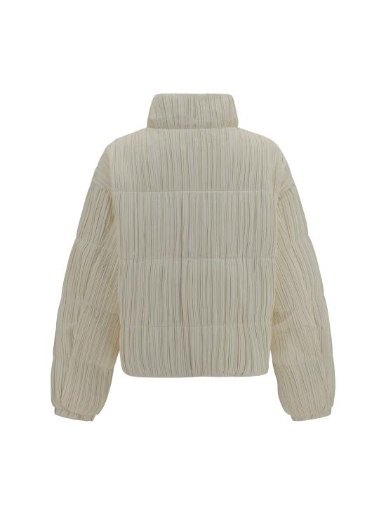 26FW 공디드 디자인 숏패딩 GD288 OFFWHITE CREAM - GONGDID DESIGN