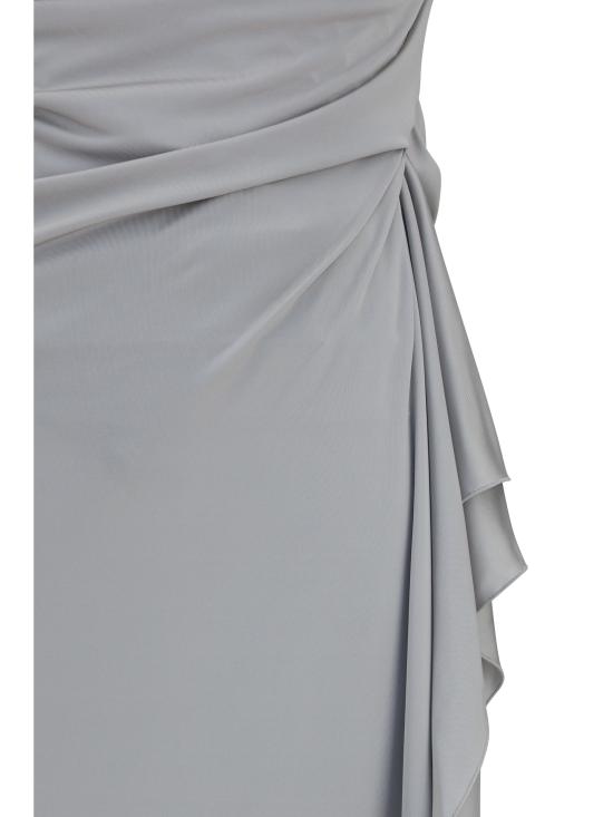 26FW 베르사체 원피스 10258421A12497 1EE10 GREY - VERSACE