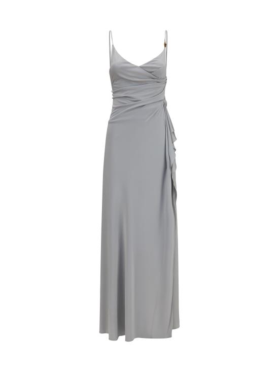 26FW 베르사체 원피스 10258421A12497 1EE10 GREY