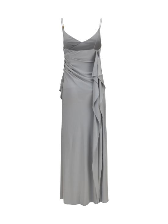 26FW 베르사체 원피스 10258421A12497 1EE10 GREY - VERSACE