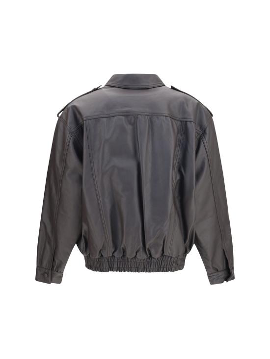 26FW 블레이즈 가죽 자켓 JKBLE01VM 0001 BLACK - BLAZE