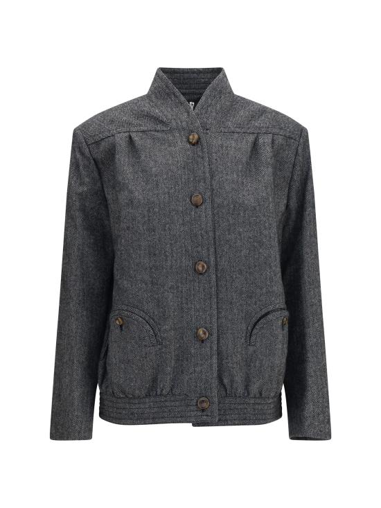 26FW 블레이즈 자켓 JKBFI02IJLI NW11 GREY