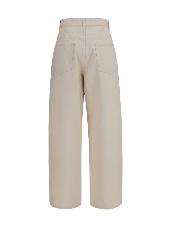 26FW 로에 스트레이트 팬츠 42031079 103 CREAM - ROHE