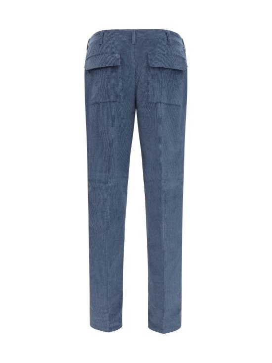 26FW 에트로 스트레이트 팬츠 MRED003399TU5O4 B0076 BLUE - ETRO