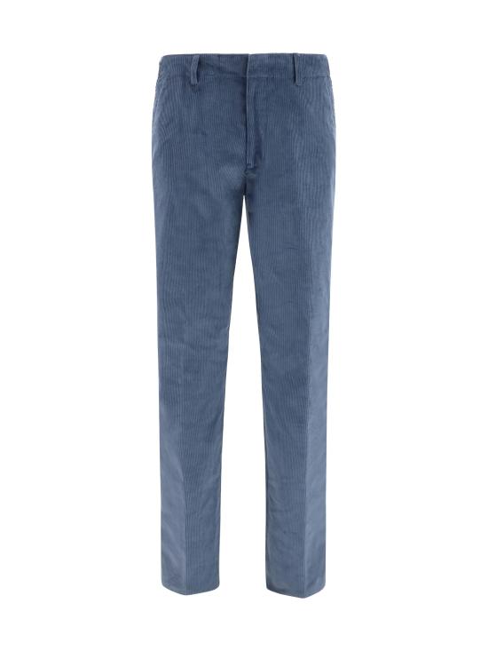 26FW 에트로 스트레이트 팬츠 MRED003399TU5O4 B0076 BLUE