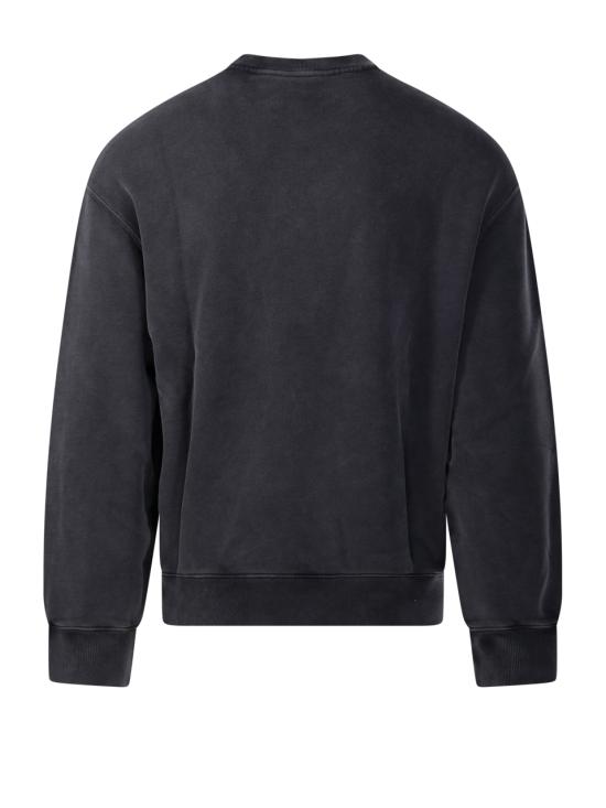 26FW 메종키츠네 긴팔 티셔츠 PM00304KMBIT4 0519 BLACK FADED - MAISON KITSUNE