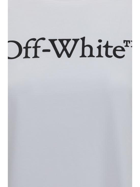 26FW 오프화이트 반팔 티셔츠 2FA00677T W102 WHITE - OFF WHITE