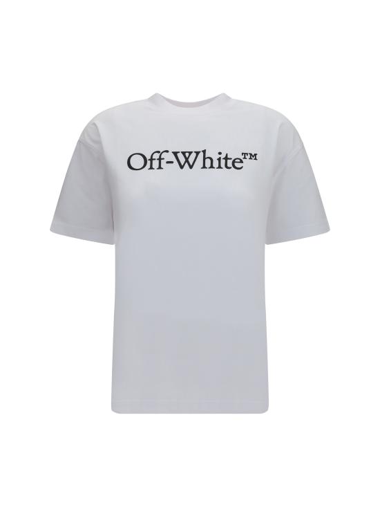 26FW 오프화이트 반팔 티셔츠 2FA00677T W102 WHITE