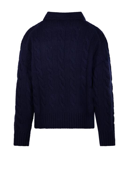 26FW 랄프 로렌 터틀넥 211972129002 HUNTER NAVY - RALPH LAUREN