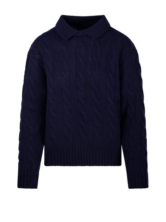 26FW 랄프 로렌 터틀넥 211972129002 HUNTER NAVY