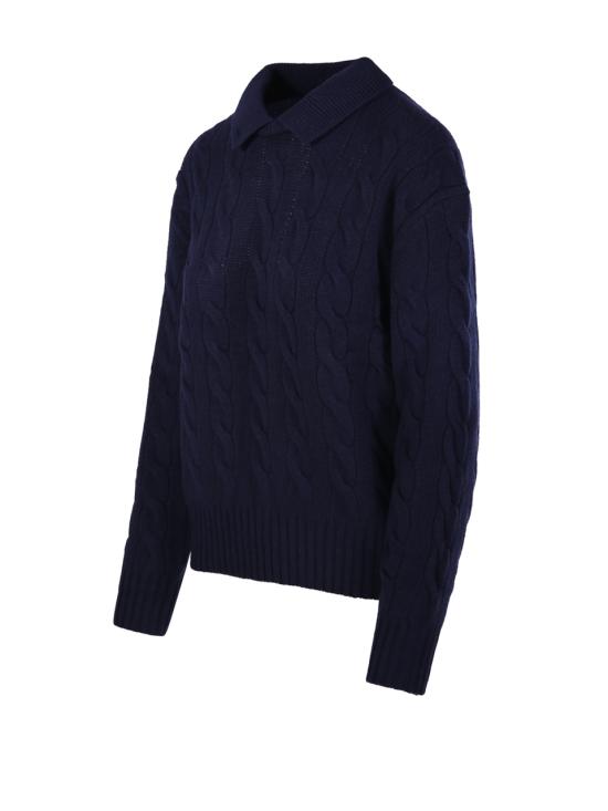 26FW 랄프 로렌 터틀넥 211972129002 HUNTER NAVY - RALPH LAUREN