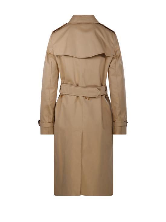 26FW 버버리 롱 켄싱턴 헤리티지 트렌치 코트 8117249 A1366 HONEY - BURBERRY