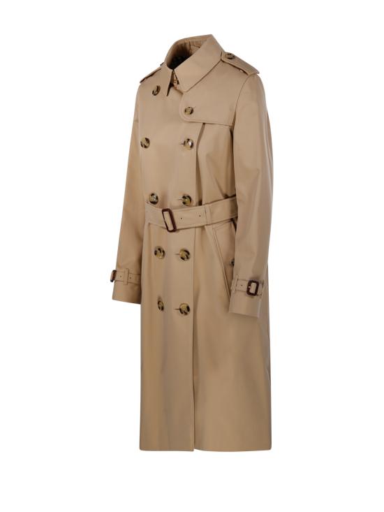 26FW 버버리 롱 켄싱턴 헤리티지 트렌치 코트 8117249 A1366 HONEY - BURBERRY