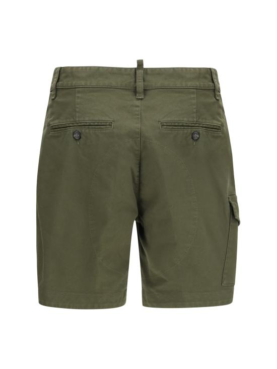 26FW 디스퀘어드2 숏팬츠 S74MU0976S39021 702 GREEN - DSQUARED2