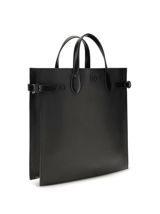 26FW 발렌티노 가라바니 토트백 9Y2B0T61GYM 0NO BLACK - VALENTINO GARAVANI