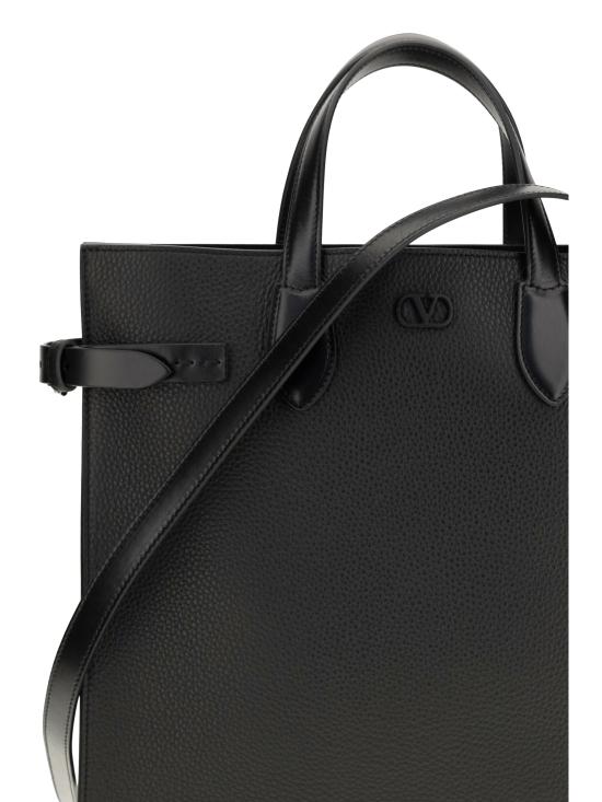 26FW 발렌티노 가라바니 토트백 9Y2B0T61GYM 0NO BLACK - VALENTINO GARAVANI