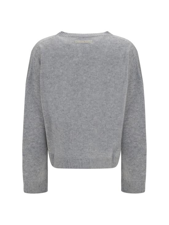 26FW 파비아나 필리피 스웨터 MAD216F016N900 8155 GREY - FABIANA FILIPPI