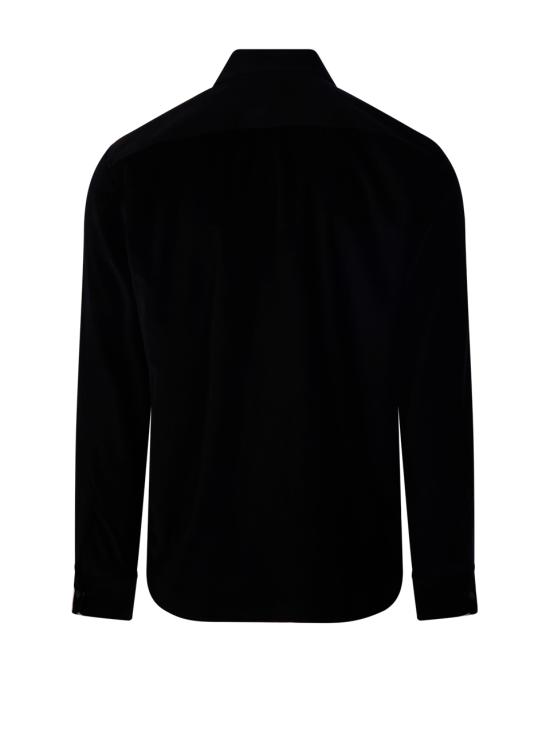 26FW 몽클레어 코듀로이 오버셔츠 자켓 2F00019 597HE 999 BLACK - MONCLER