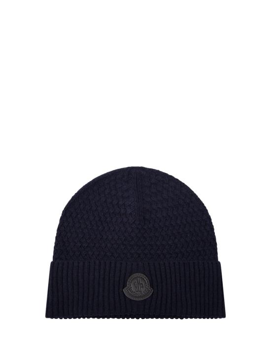 26FW 몽클레어 모자 3B00026 M4281 742 NAVY