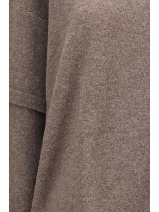 26FW 다크파크 긴팔 티셔츠 WKN03YAW03 0080 BROWN - DARKPARK