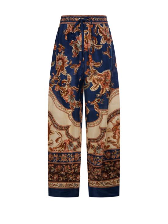 26FW 짐머만 스트레이트 팬츠 8279PSS261 NAVY JACOBEAN
