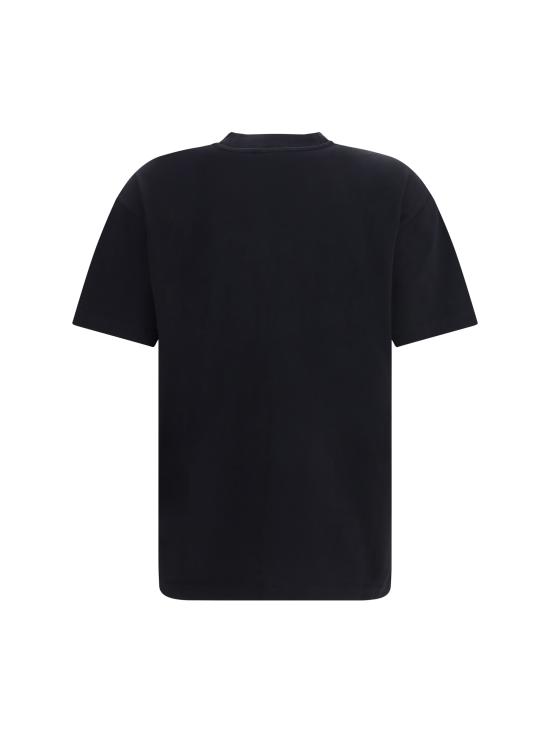 26FW 오프화이트 반팔 티셔츠 2FA00677T W003 BLACK - OFF WHITE