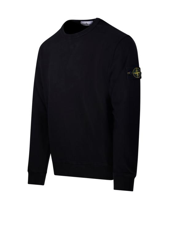 26FW 스톤 아일랜드 긴팔 티셔츠 S156100049 S0A20 V0029 BLACK - STONE ISLAND