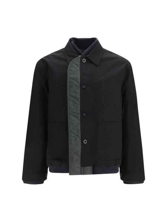 26FW 사카이 자켓 2604035M 045 BLACK