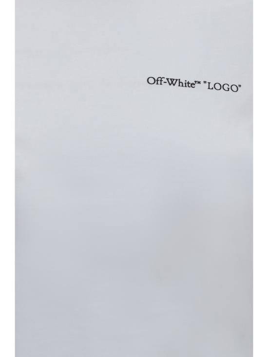 26FW 오프화이트 반팔 티셔츠 2FA00560T W102 WHITE - OFF WHITE