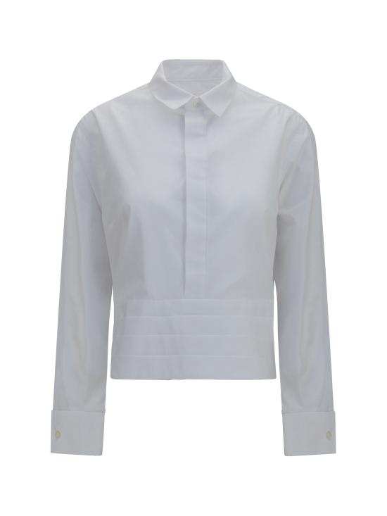 26FW 사카이 셔츠 2608667 151 WHITE
